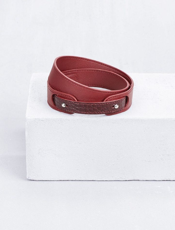 35.02 Leather Belt