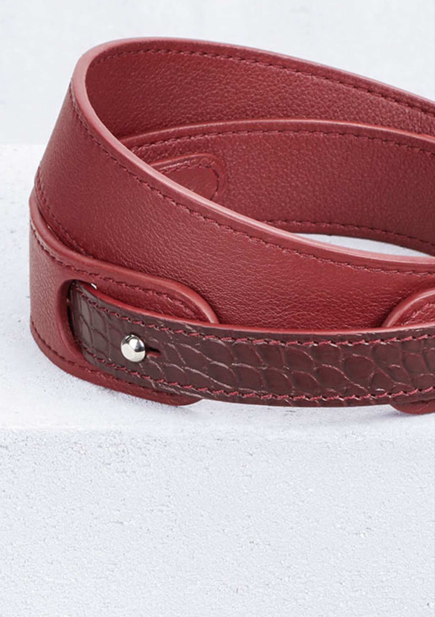 35.02 Red Belt Close Up
