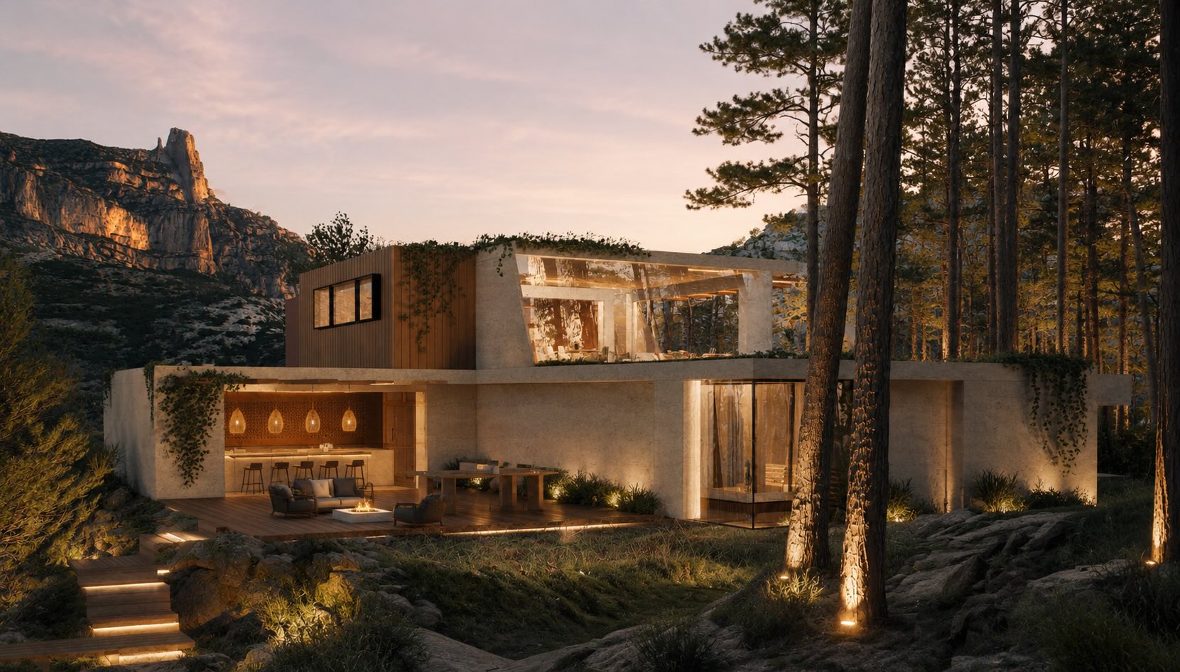 Calanques Grove House