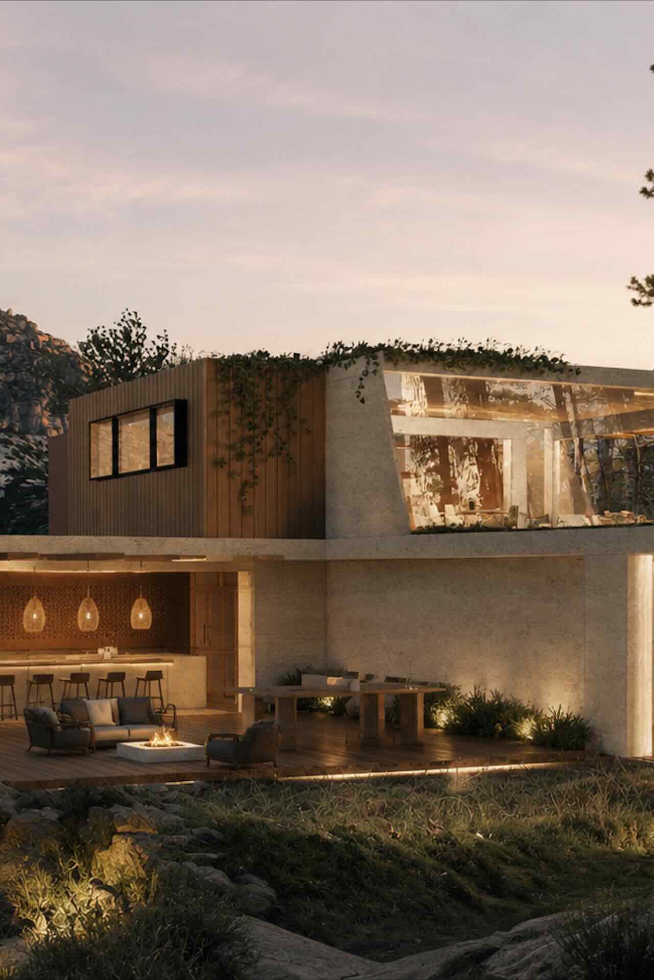 Calanques Grove House