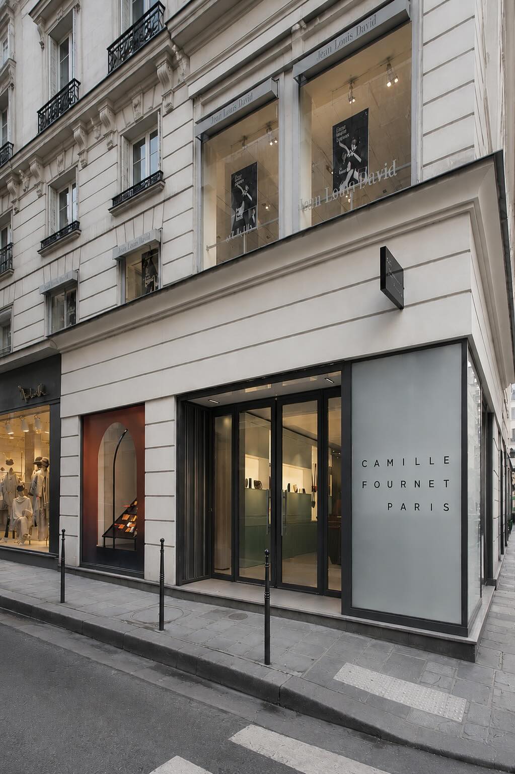 Camille Fournet Boutique Facade