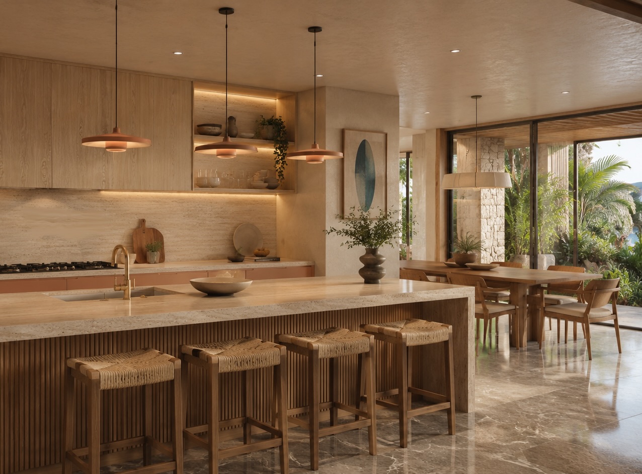 Kitchen Design Calanques Grove House