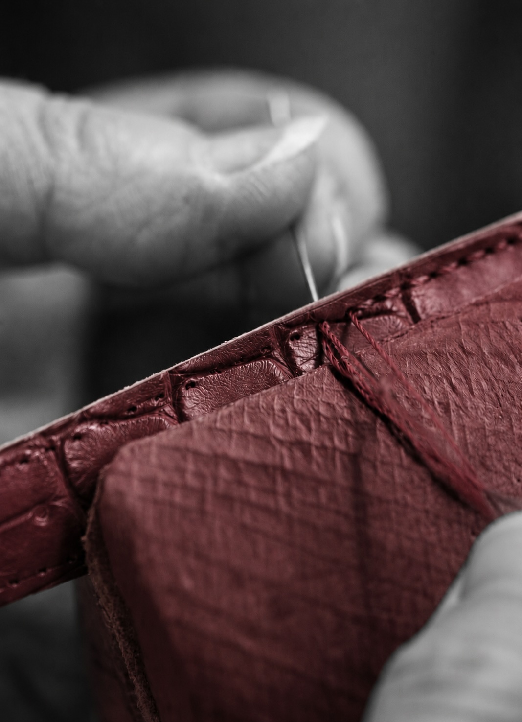 Leather Stitching Color