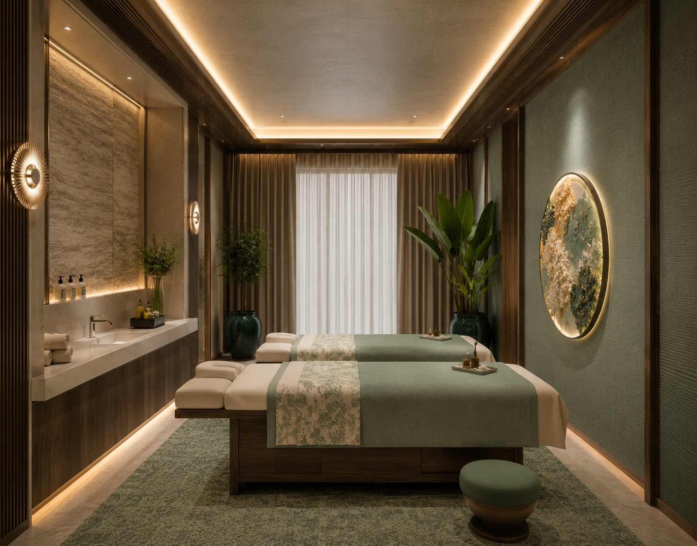 Massage Area