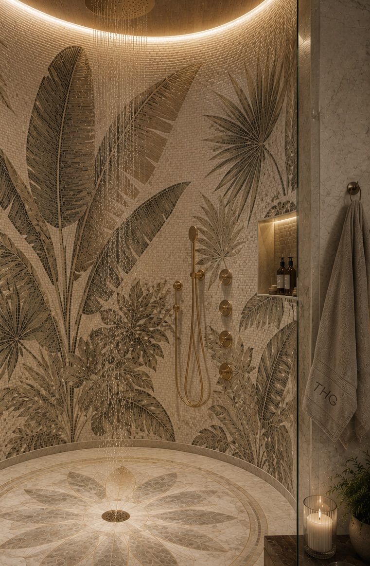 Shower Area