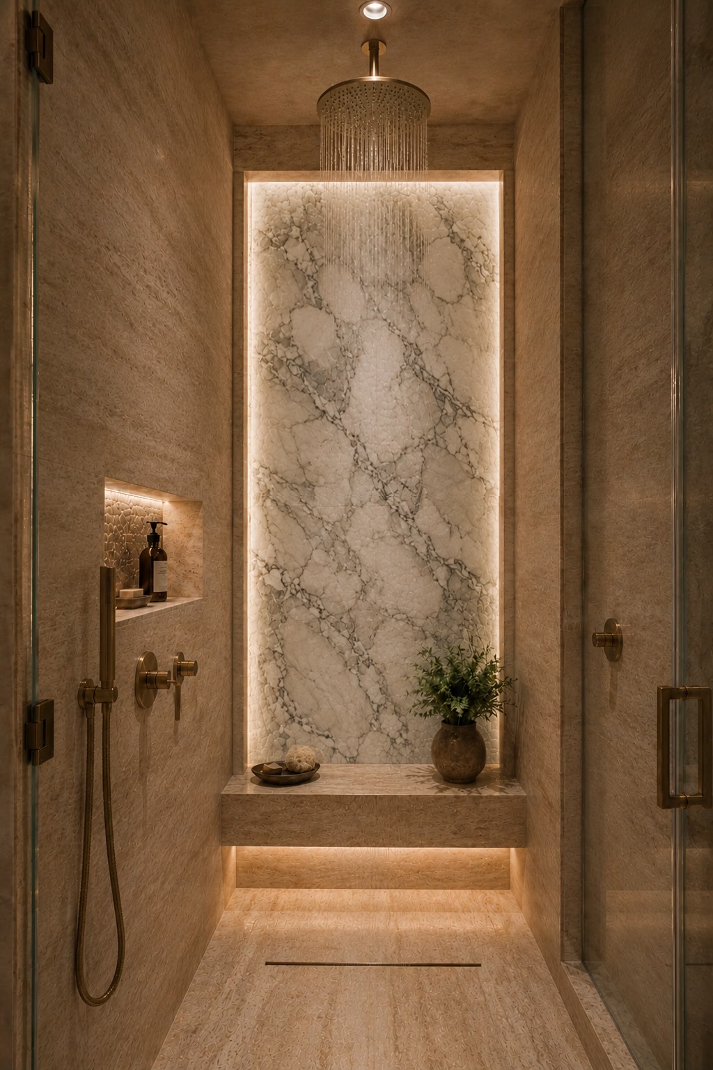 Shower Calanques Grove House