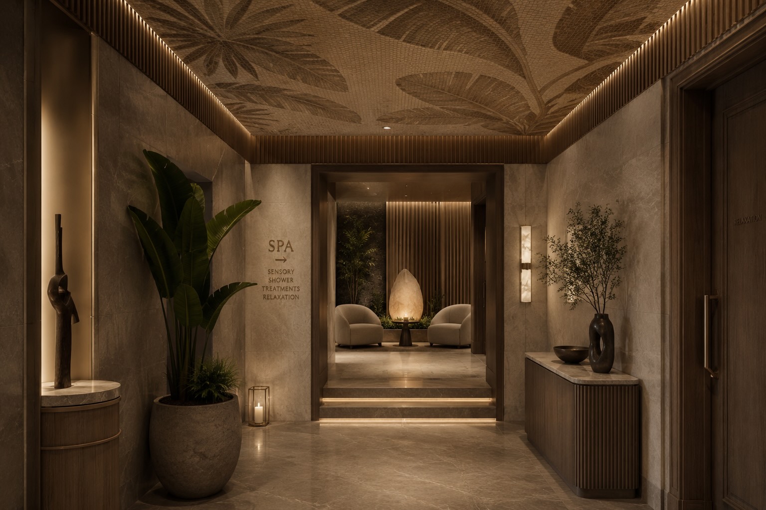 Spa Entrance Hall